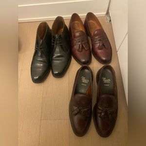 Set of Allen Edmonds Shoes